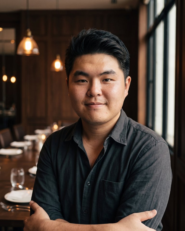 Qiyuan Deng, founder of Restaurant Web